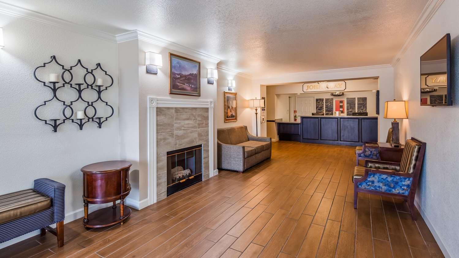Best Western Capital City Inn Sacramento Esterno foto