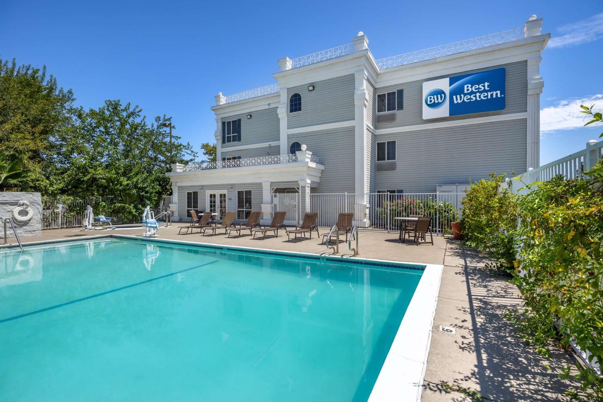 Best Western Capital City Inn Sacramento Esterno foto