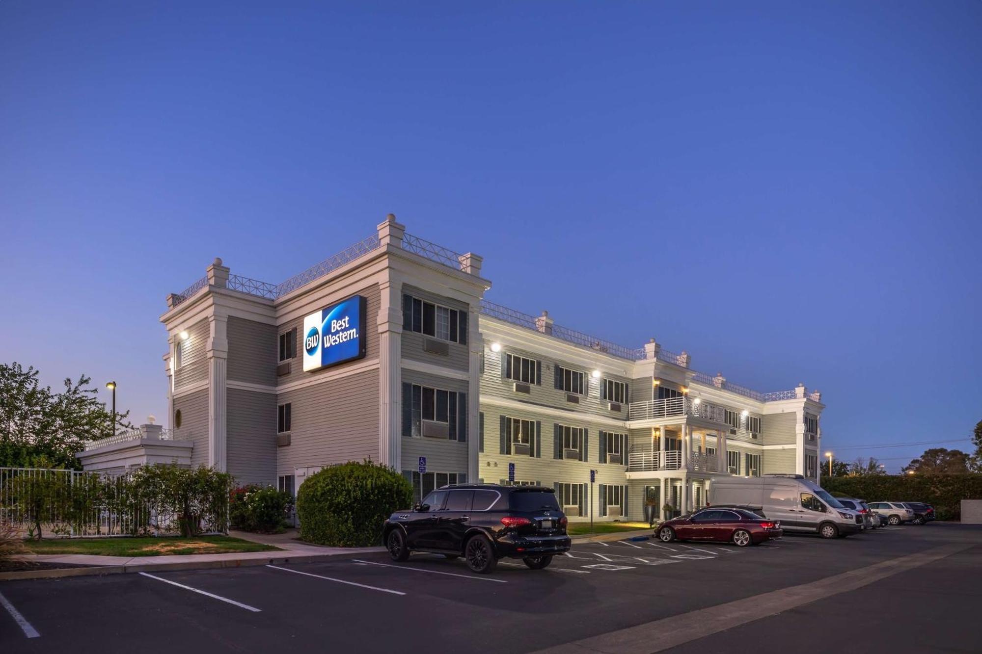 Best Western Capital City Inn Sacramento Esterno foto