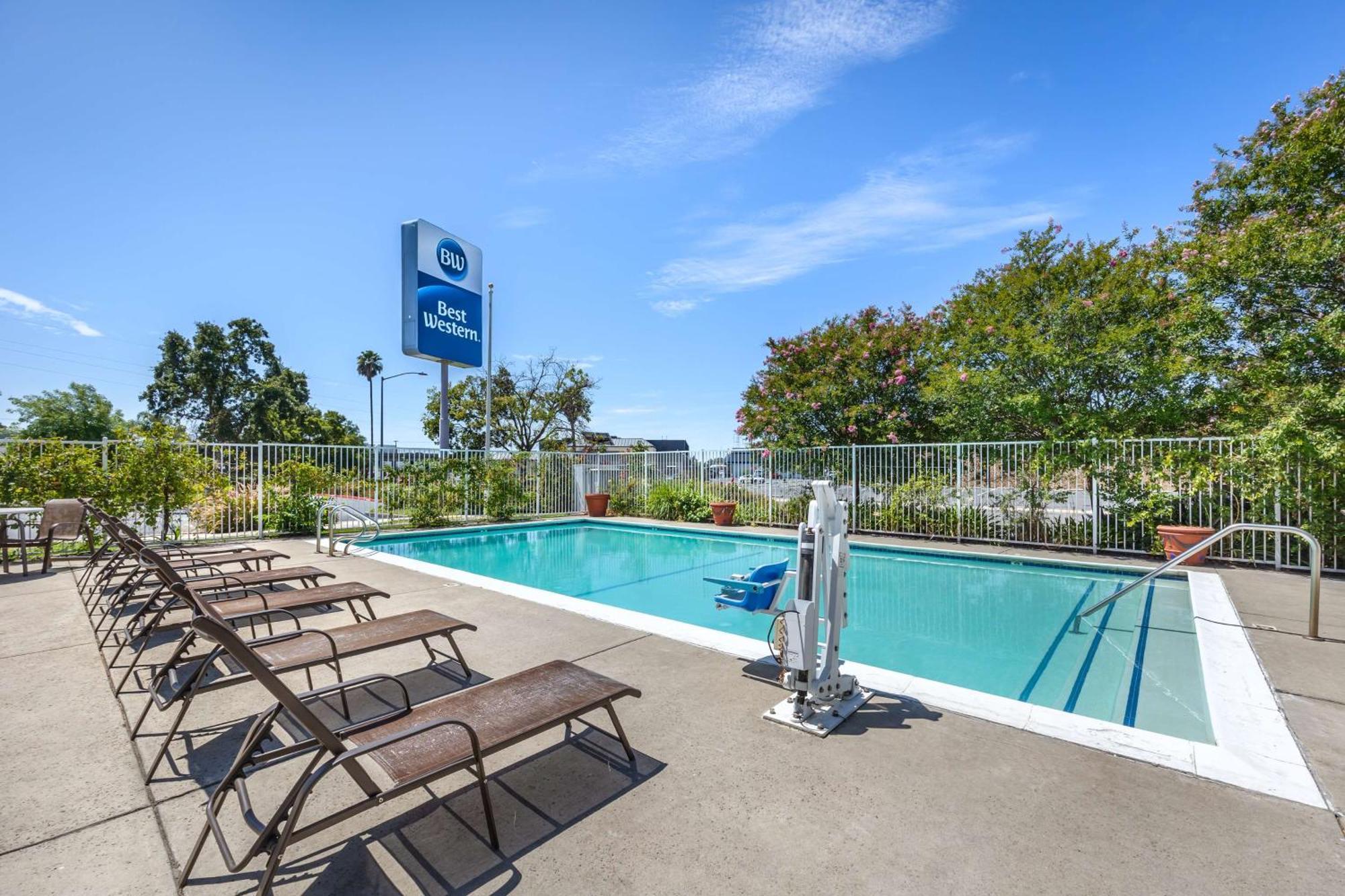 Best Western Capital City Inn Sacramento Esterno foto