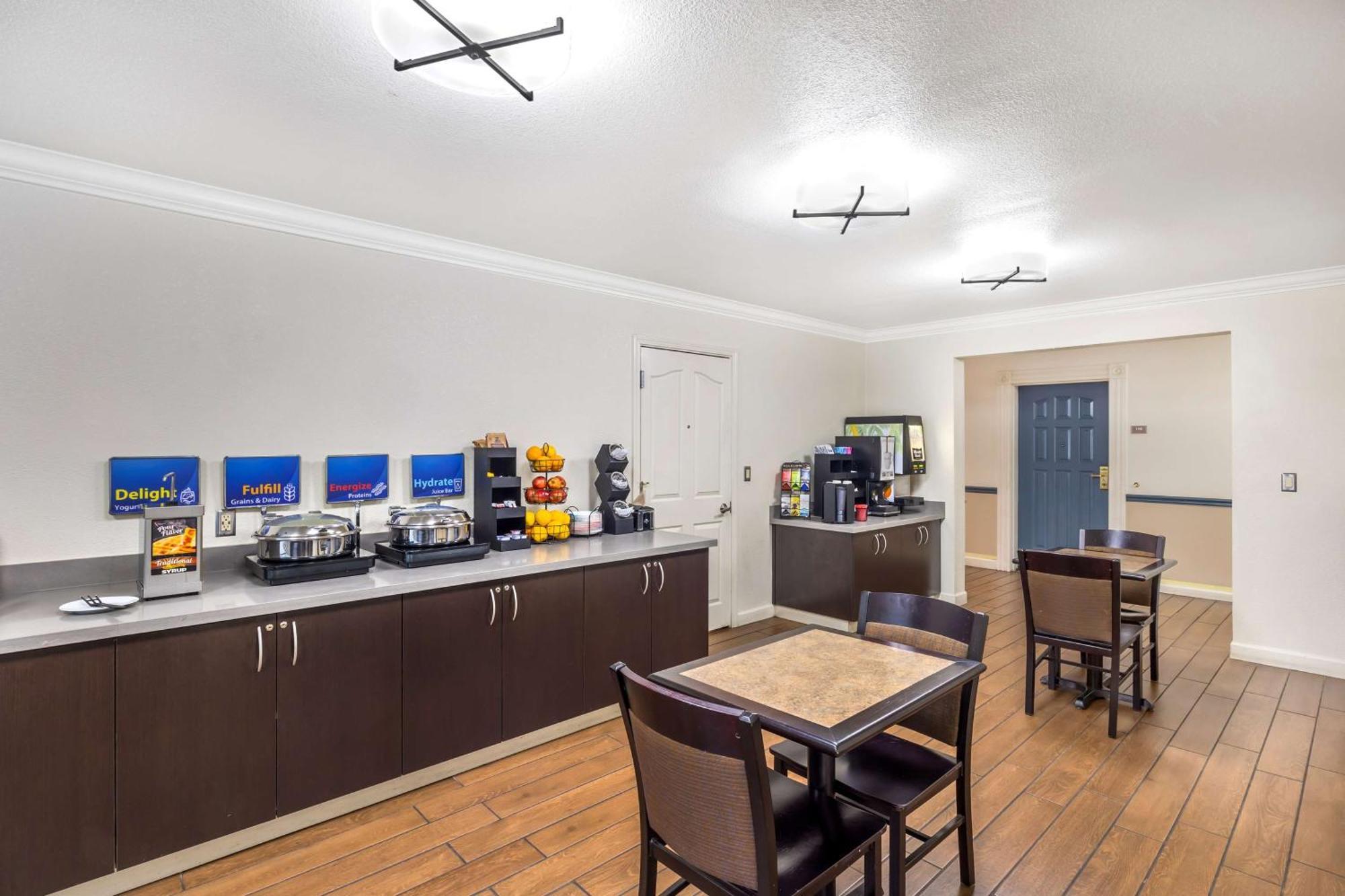 Best Western Capital City Inn Sacramento Esterno foto