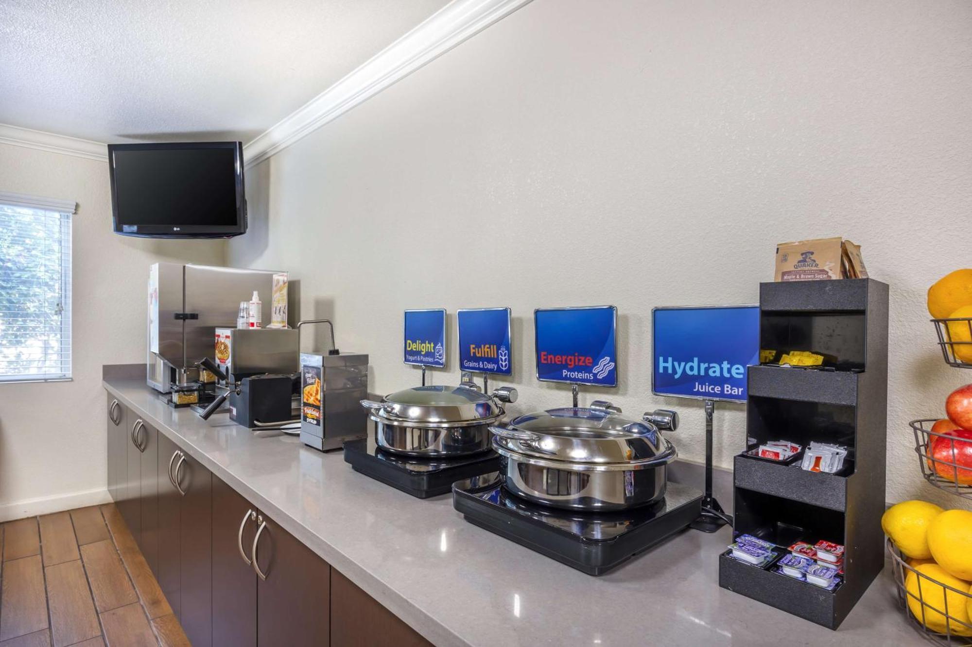 Best Western Capital City Inn Sacramento Esterno foto